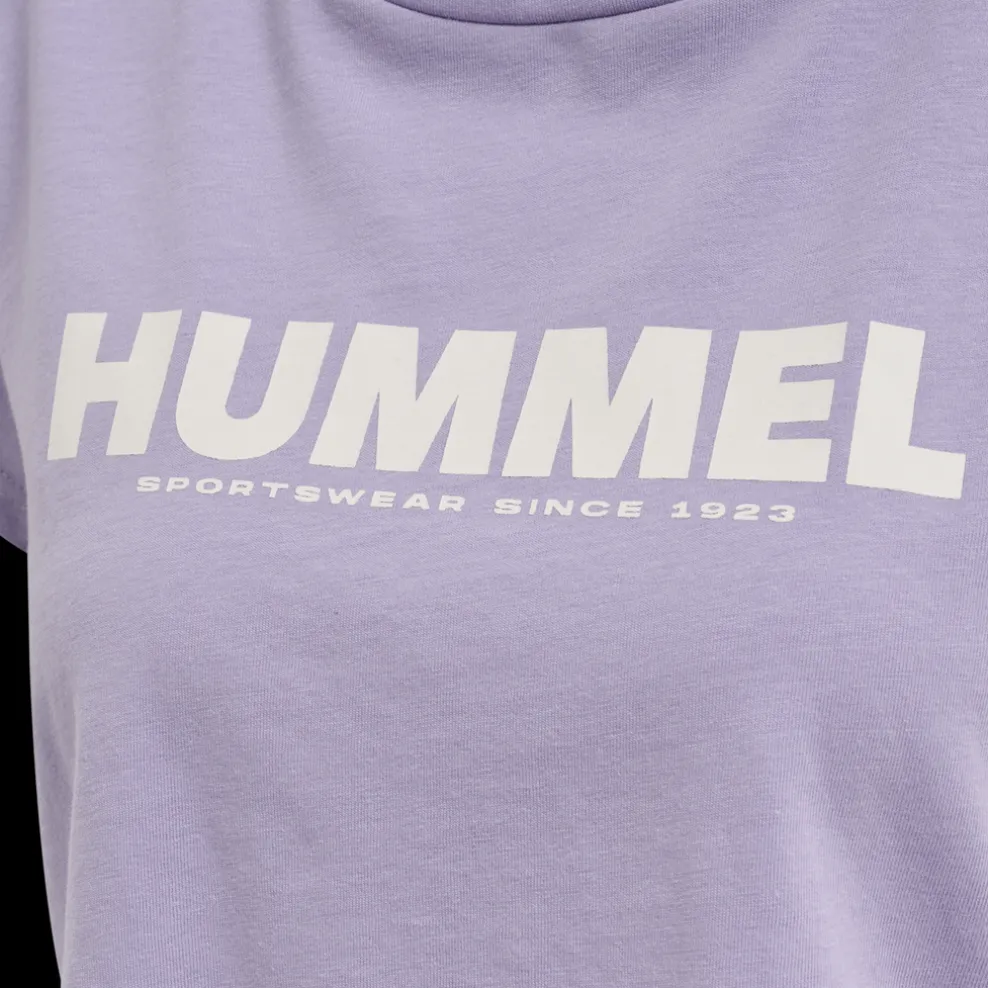 hmlLEGACY WOMAN CROPPED T-SHIRT