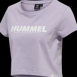 hmlLEGACY WOMAN CROPPED T-SHIRT