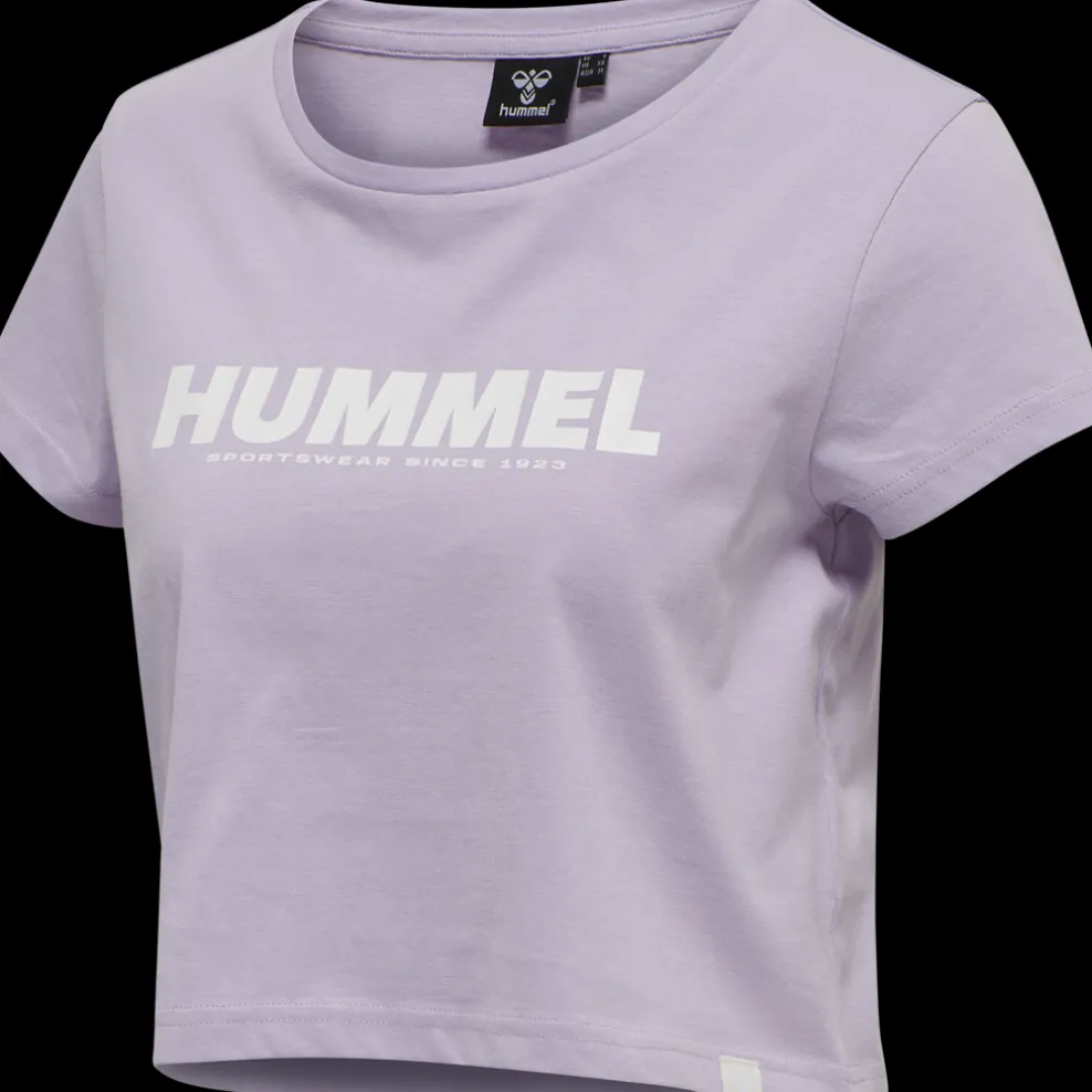 hmlLEGACY WOMAN CROPPED T-SHIRT