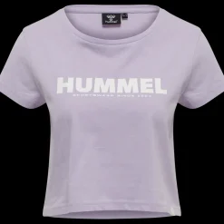 hmlLEGACY WOMAN CROPPED T-SHIRT