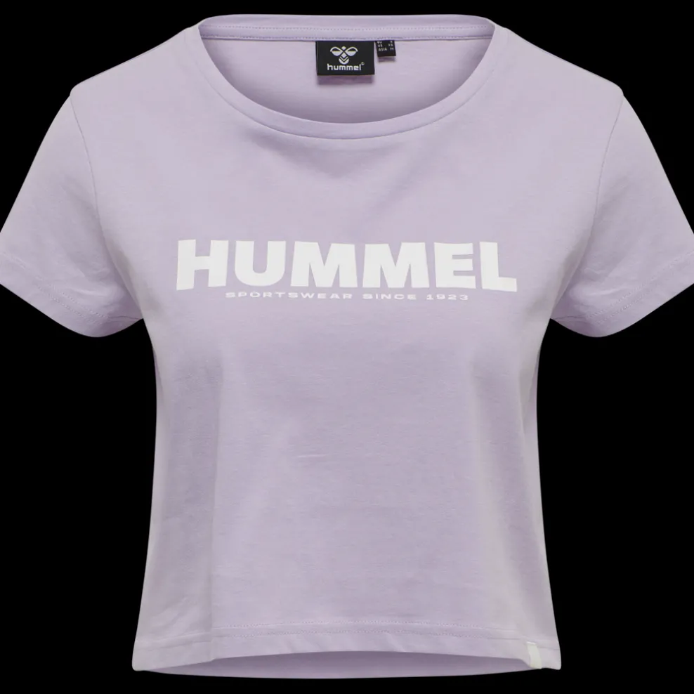 hmlLEGACY WOMAN CROPPED T-SHIRT