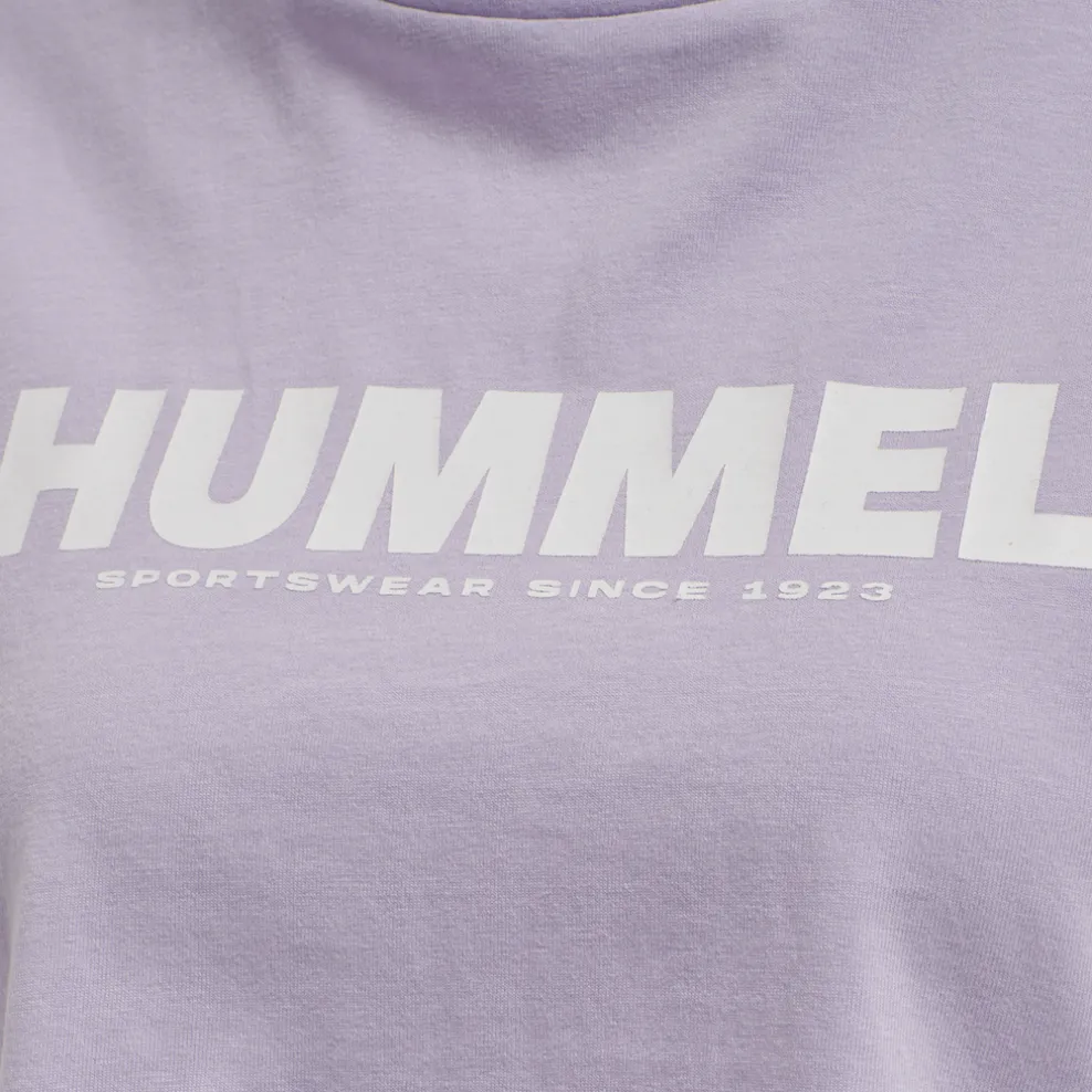 hmlLEGACY WOMAN CROPPED T-SHIRT