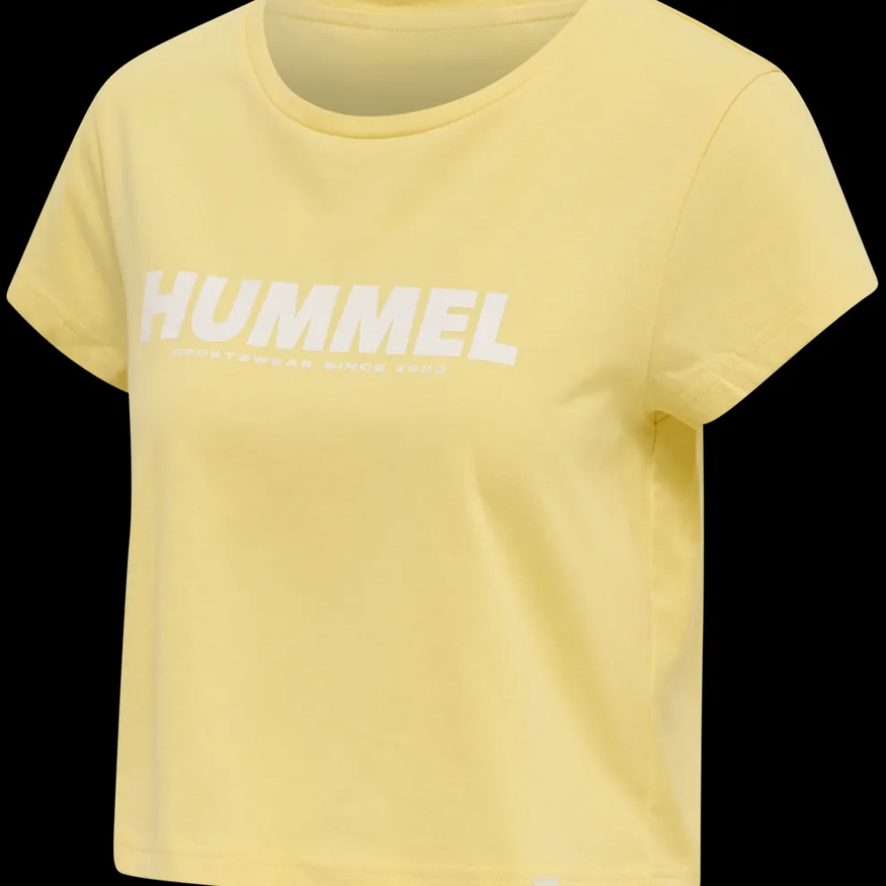 hmlLEGACY WOMAN CROPPED T-SHIRT