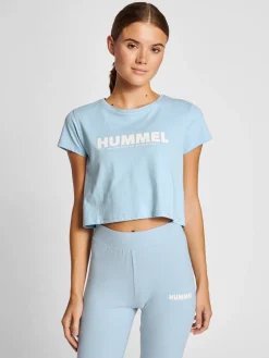 hmlLEGACY WOMAN CROPPED T-SHIRT