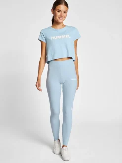 hmlLEGACY WOMAN CROPPED T-SHIRT