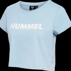 hmlLEGACY WOMAN CROPPED T-SHIRT