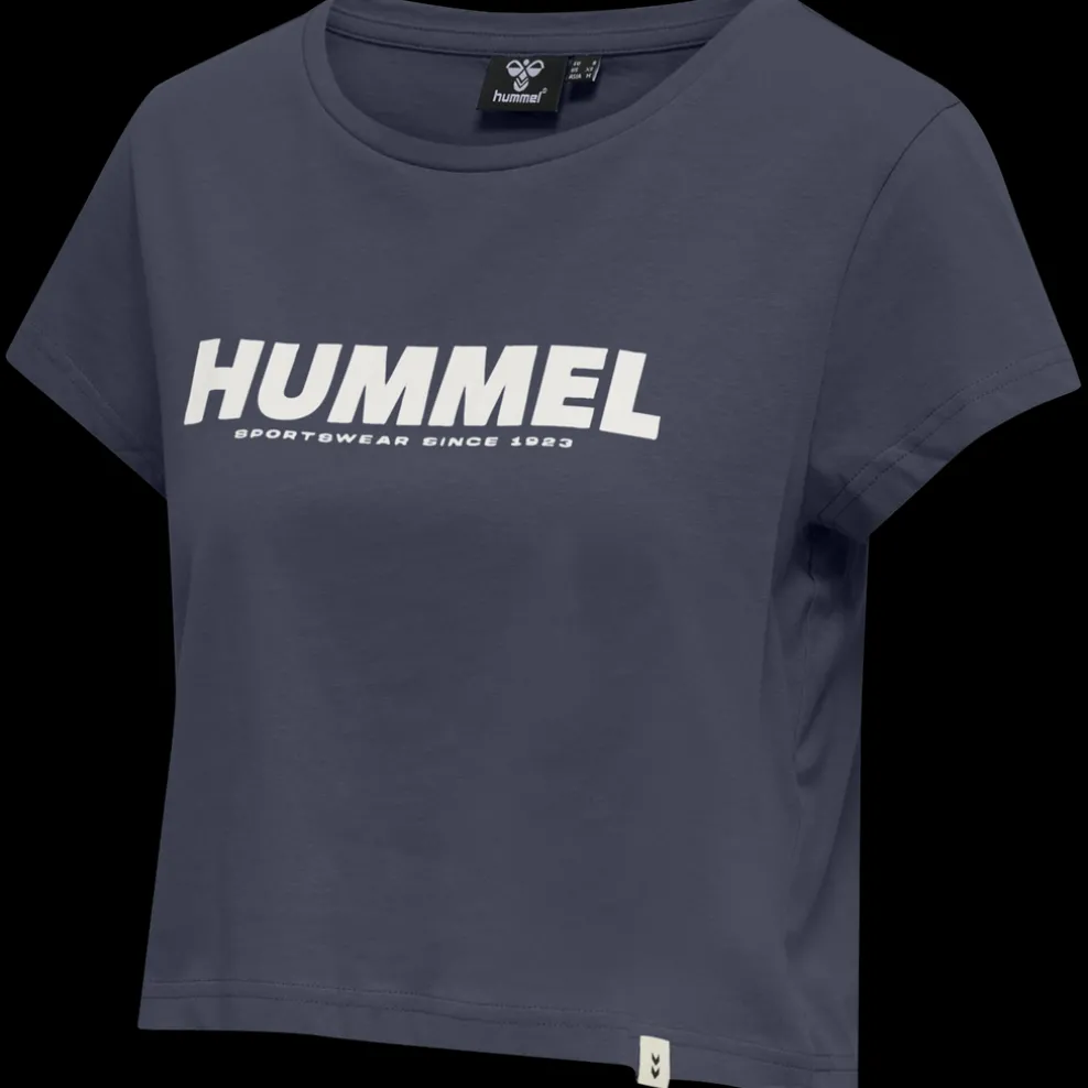 hmlLEGACY WOMAN CROPPED T-SHIRT