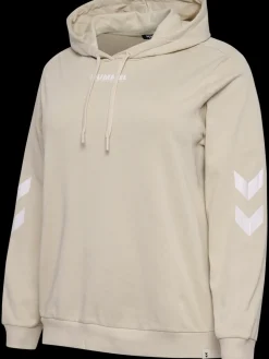 hmlLEGACY WOMAN HOODIE PLUS