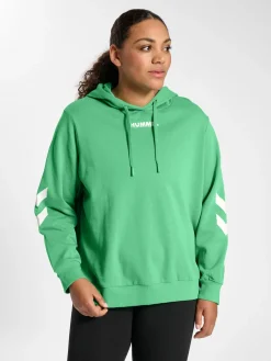 hmlLEGACY WOMAN HOODIE PLUS
