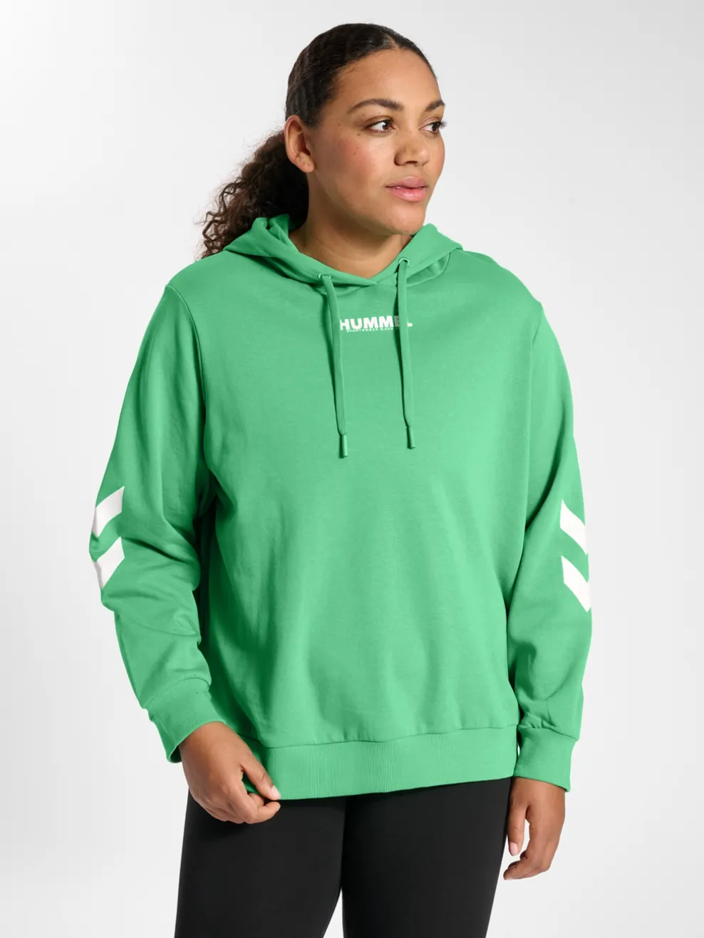 hmlLEGACY WOMAN HOODIE PLUS