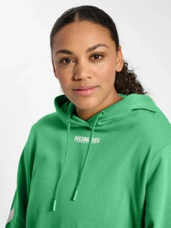 hmlLEGACY WOMAN HOODIE PLUS