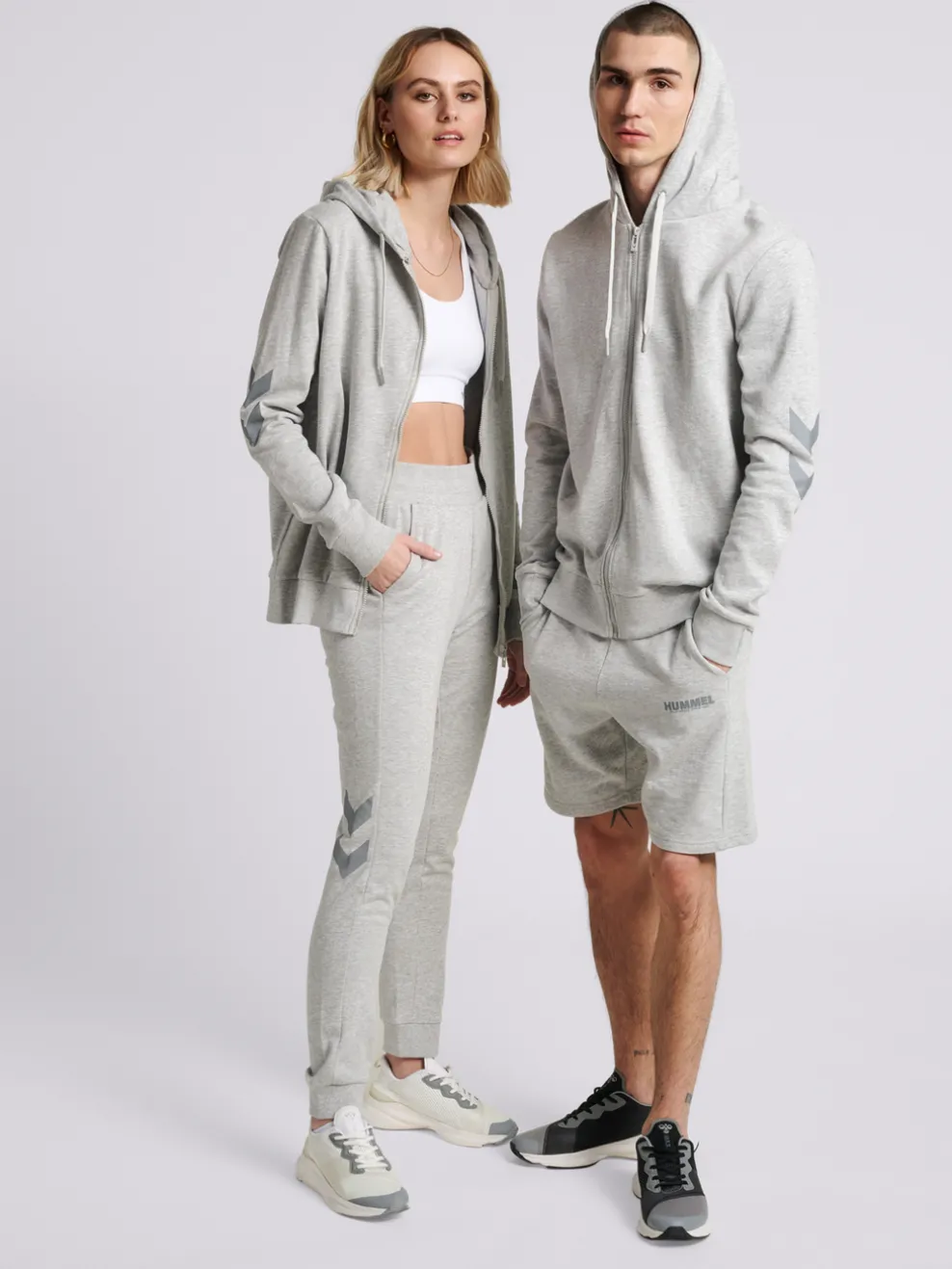hmlLEGACY ZIP HOODIE