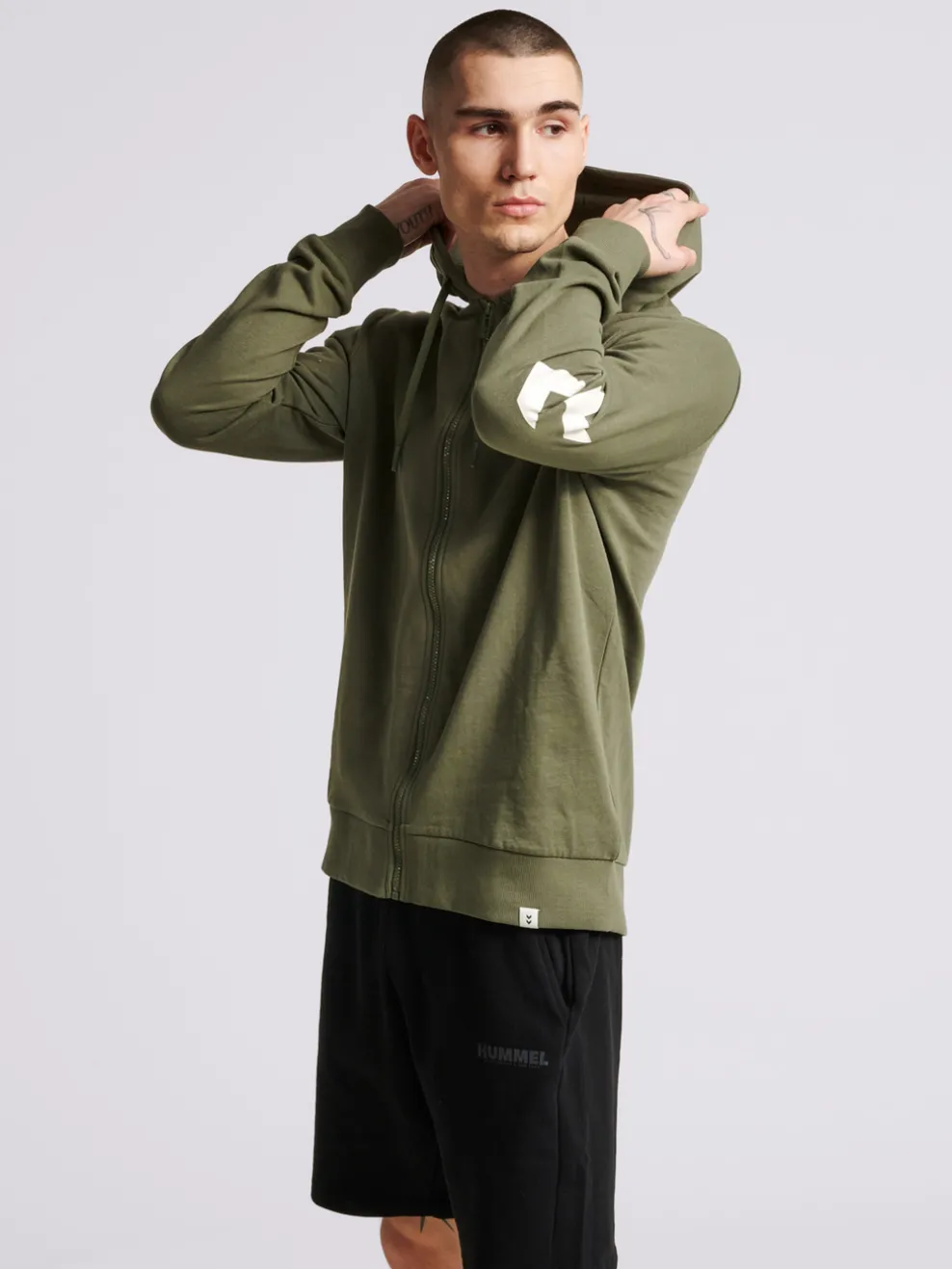 hmlLEGACY ZIP HOODIE