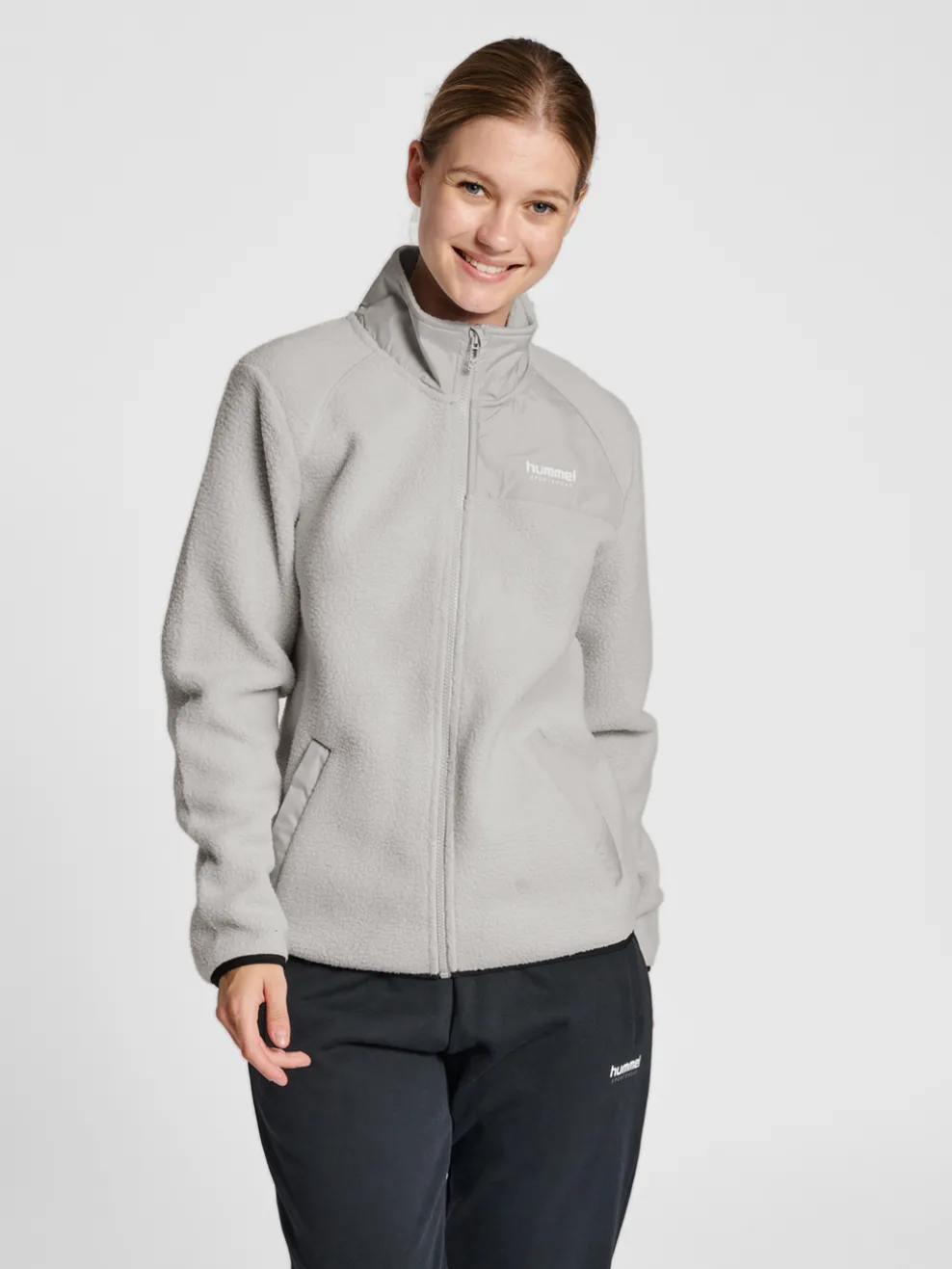 hmlLGC CHARLA FLEECE JACKET