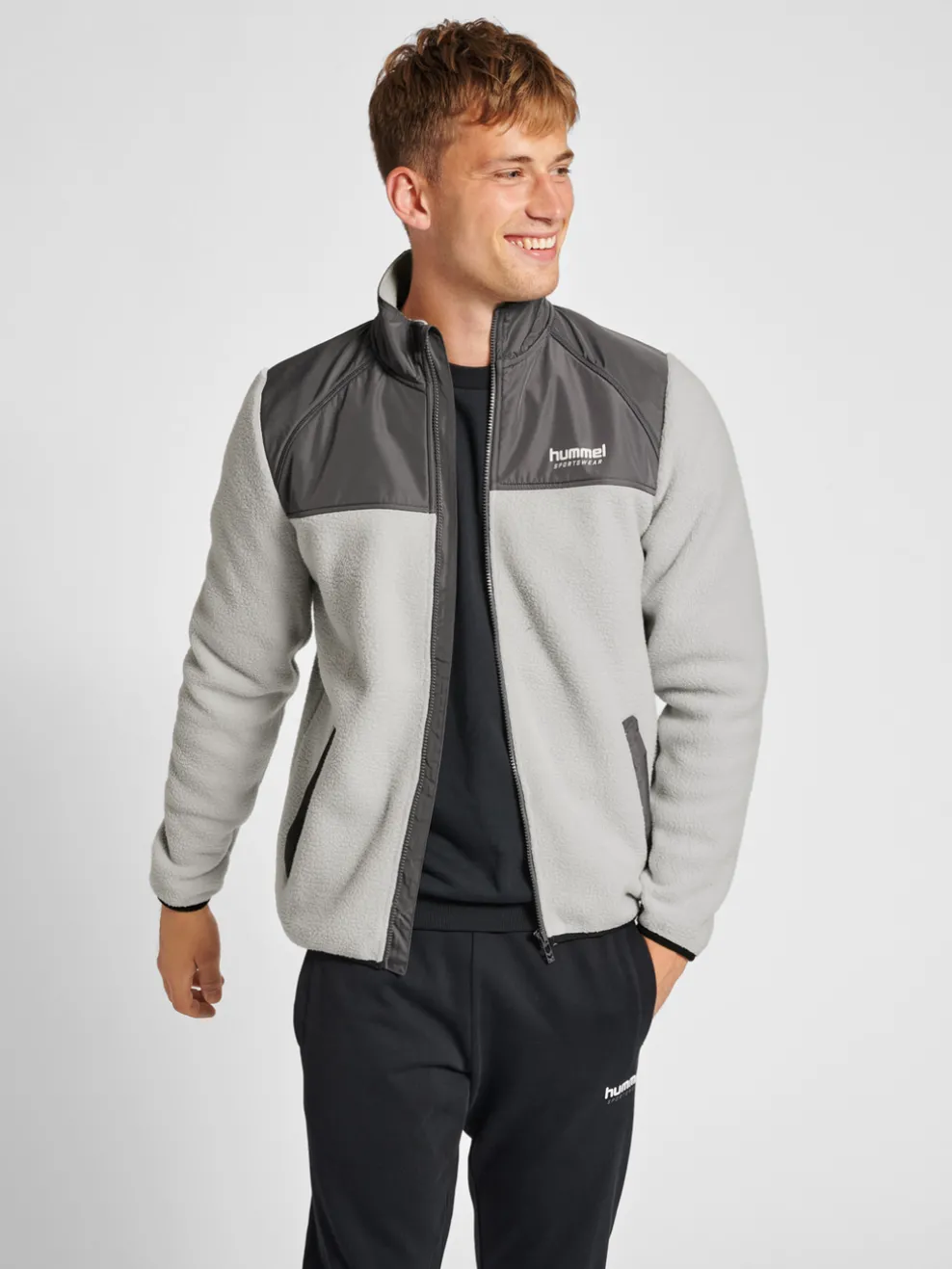 hmlLGC CHARLEY FLEECE JACKET