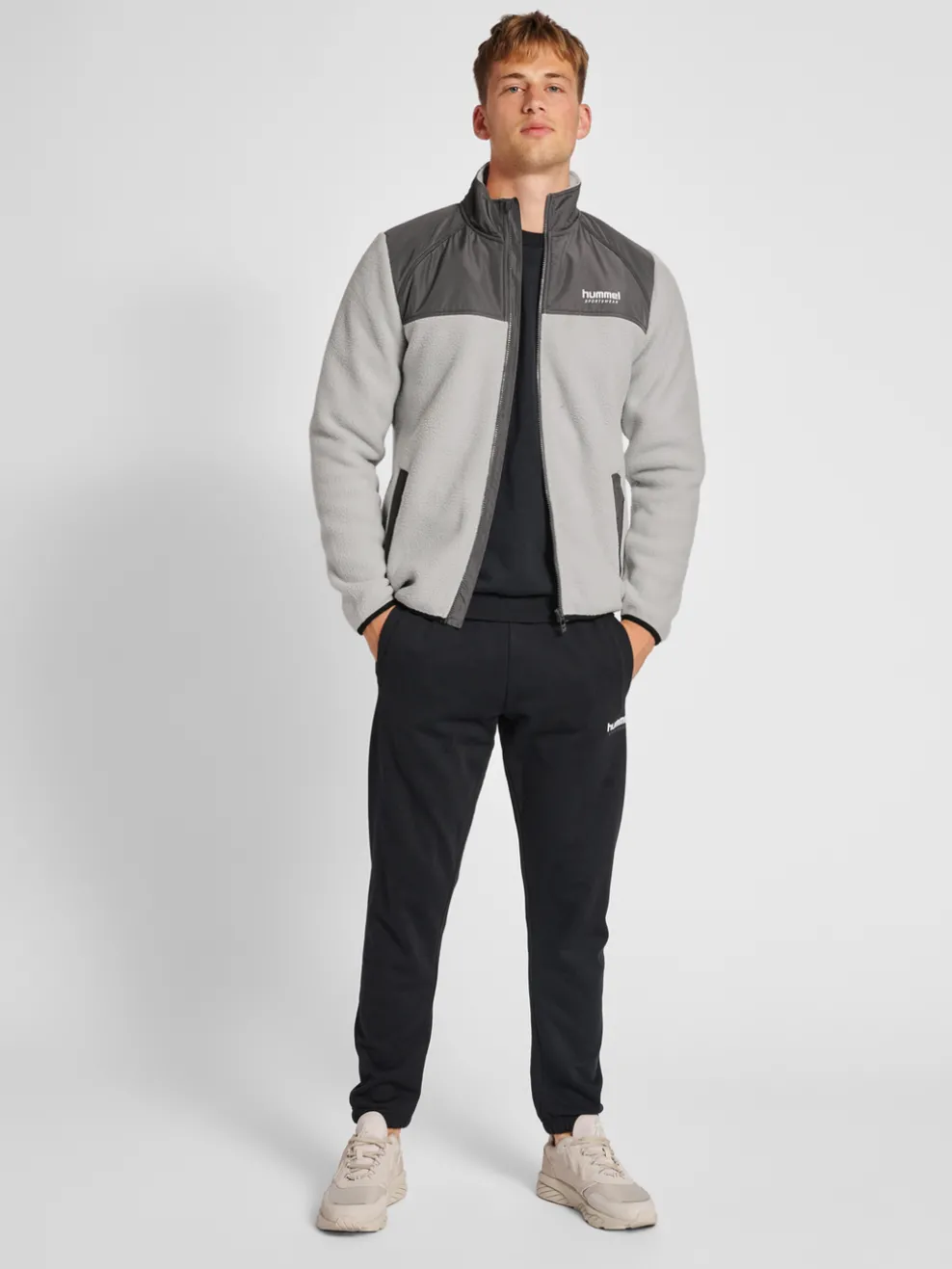 hmlLGC CHARLEY FLEECE JACKET