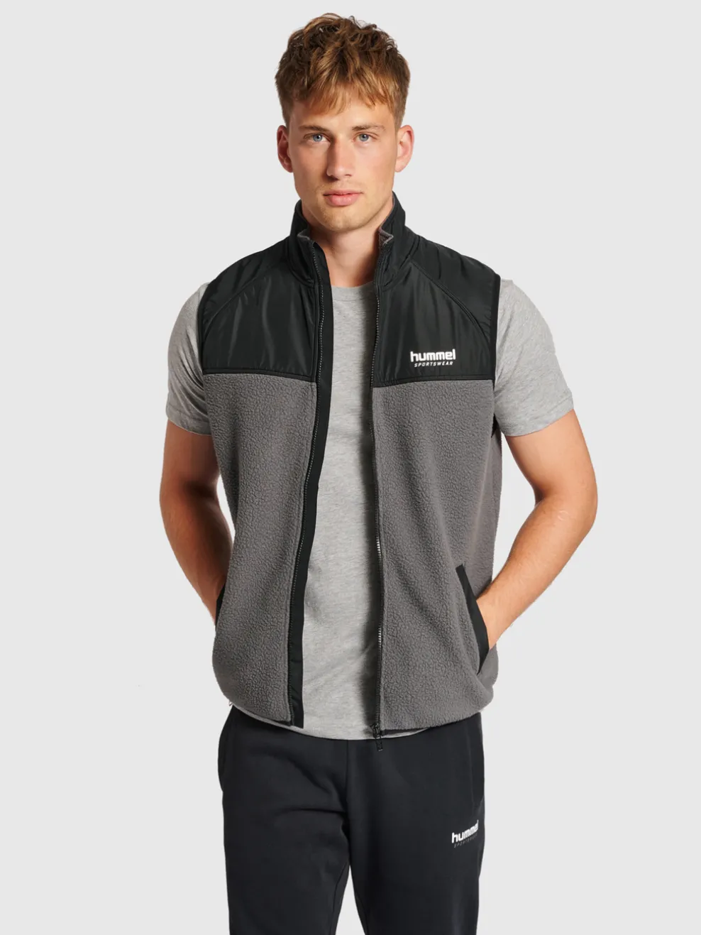 hmlLGC CHARLEY FLEECE WAISTCOAT