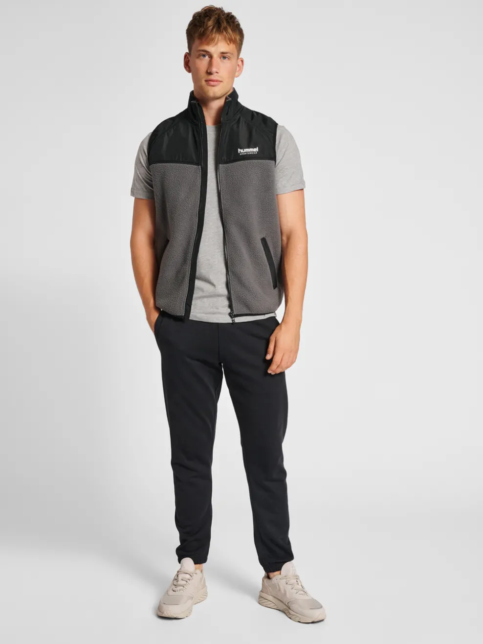 hmlLGC CHARLEY FLEECE WAISTCOAT