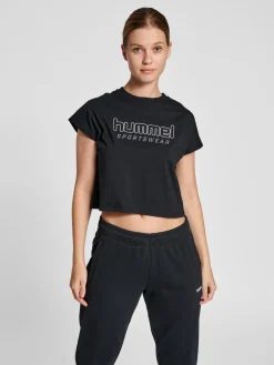 hmlLGC JUNE CROPPED T-SHIRT