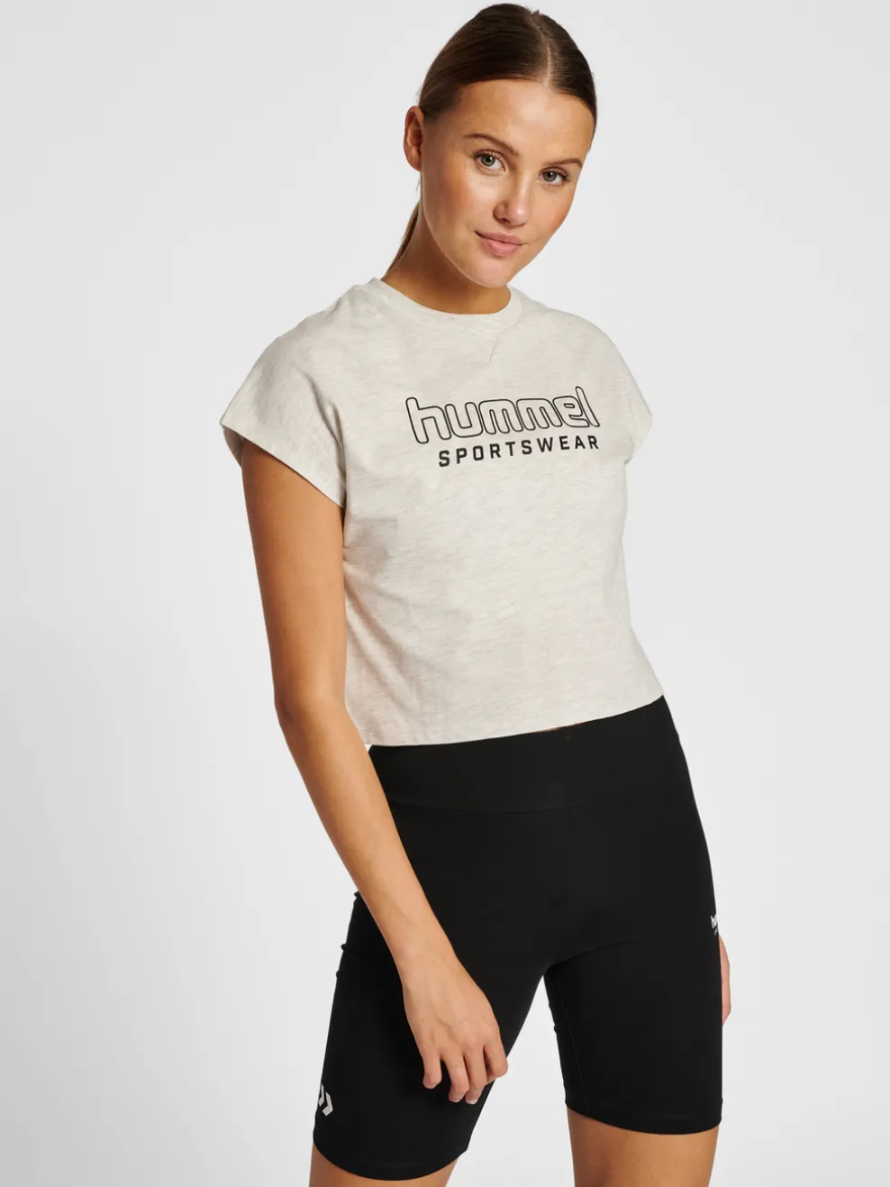 hmlLGC JUNE CROPPED T-SHIRT