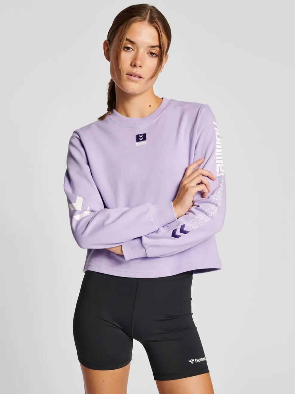 hmlLGC LULA CROPPED SWEATSHIRT
