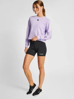 hmlLGC LULA CROPPED SWEATSHIRT