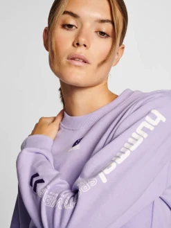hmlLGC LULA CROPPED SWEATSHIRT