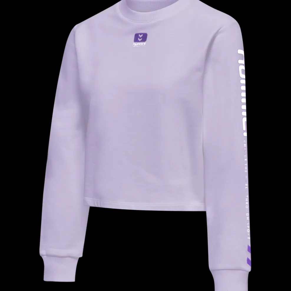 hmlLGC LULA CROPPED SWEATSHIRT