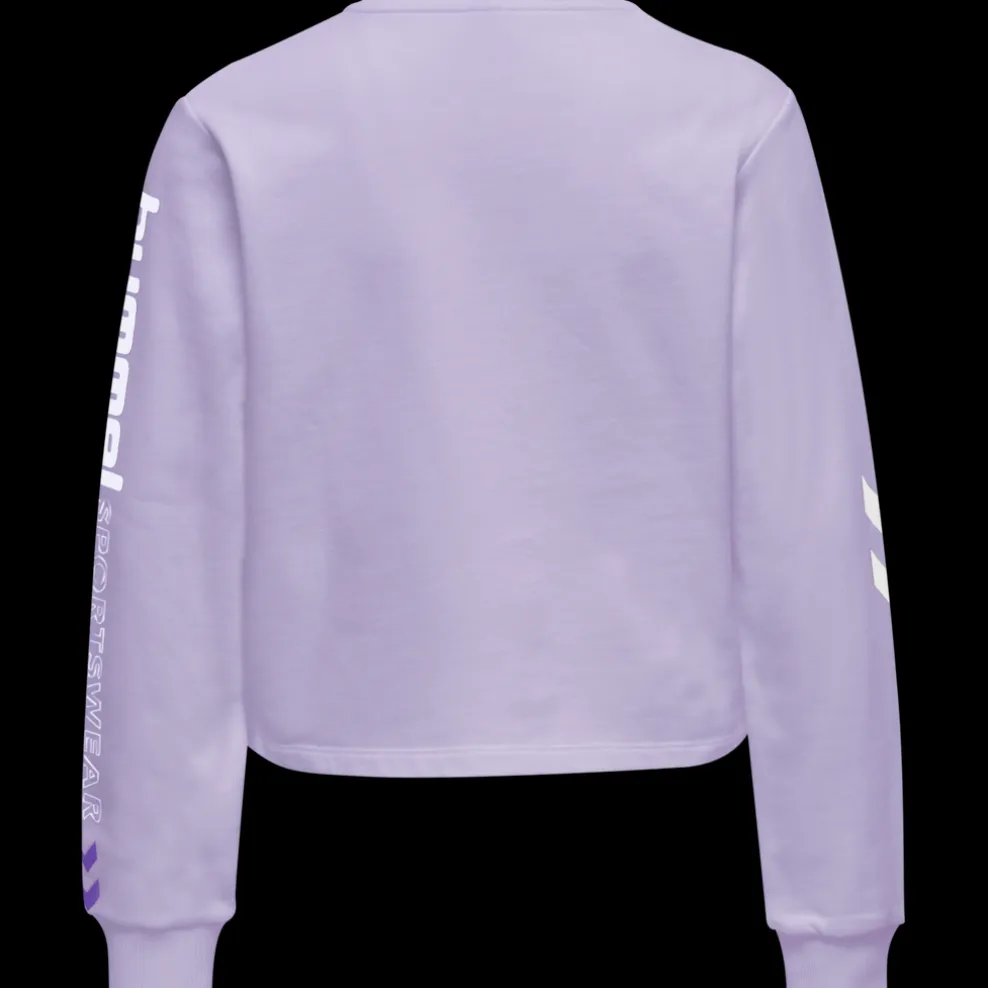 hmlLGC LULA CROPPED SWEATSHIRT