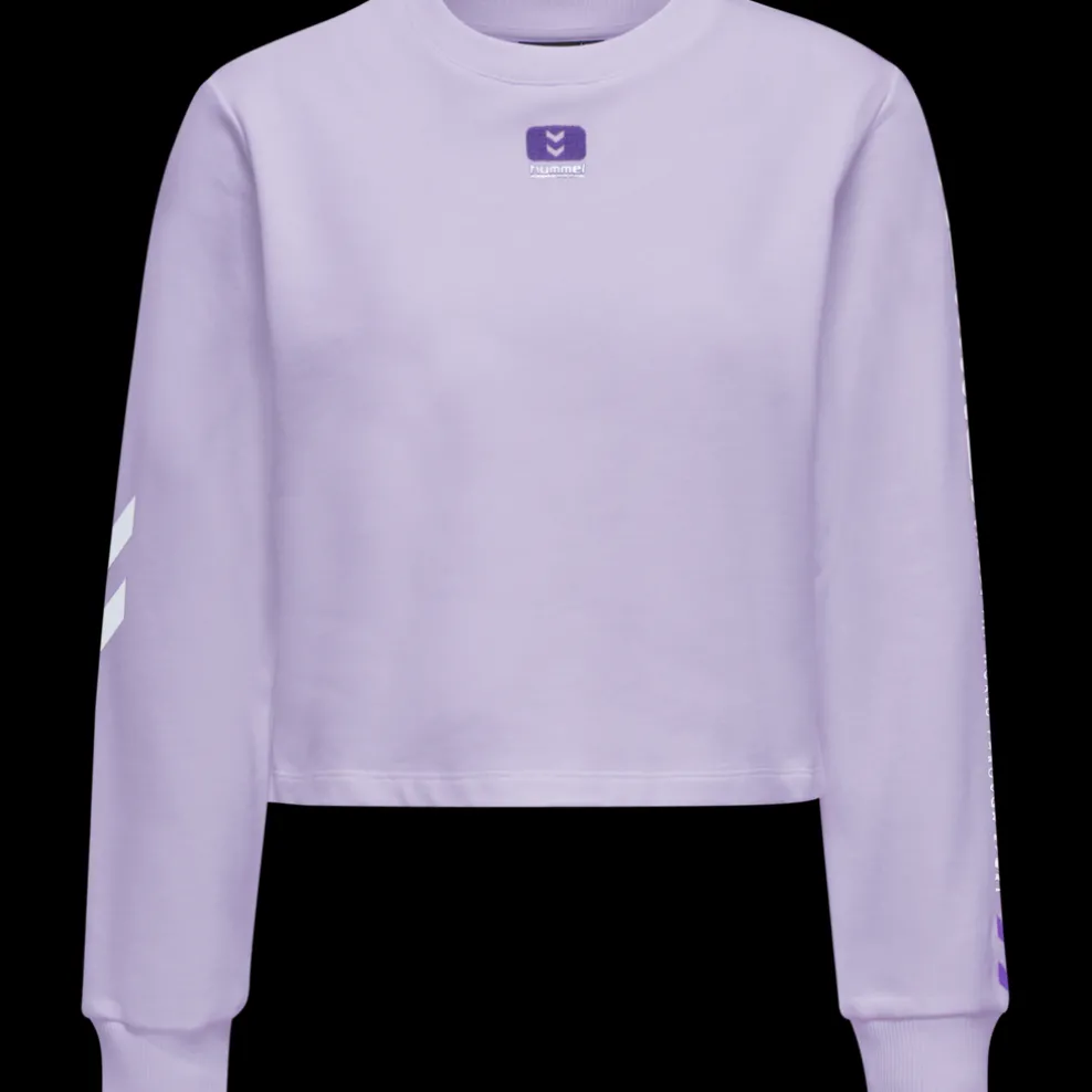hmlLGC LULA CROPPED SWEATSHIRT