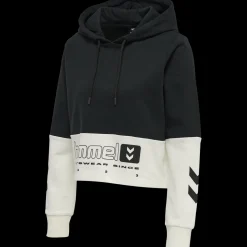 hmlLGC MAE CROPPED HOODIE