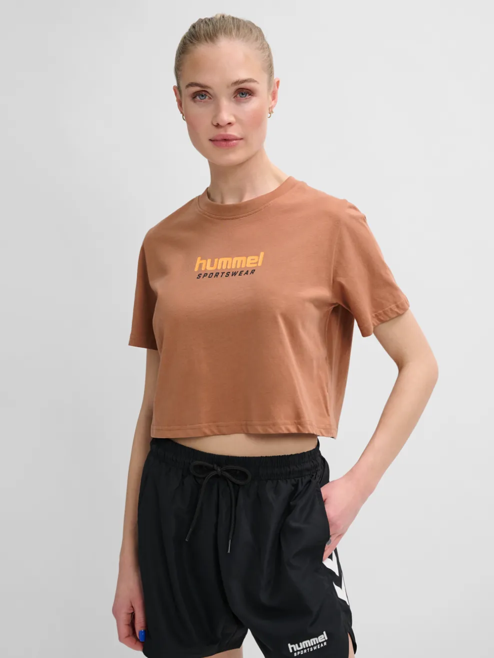 hmlLGC MALU CROPPED T-SHIRT