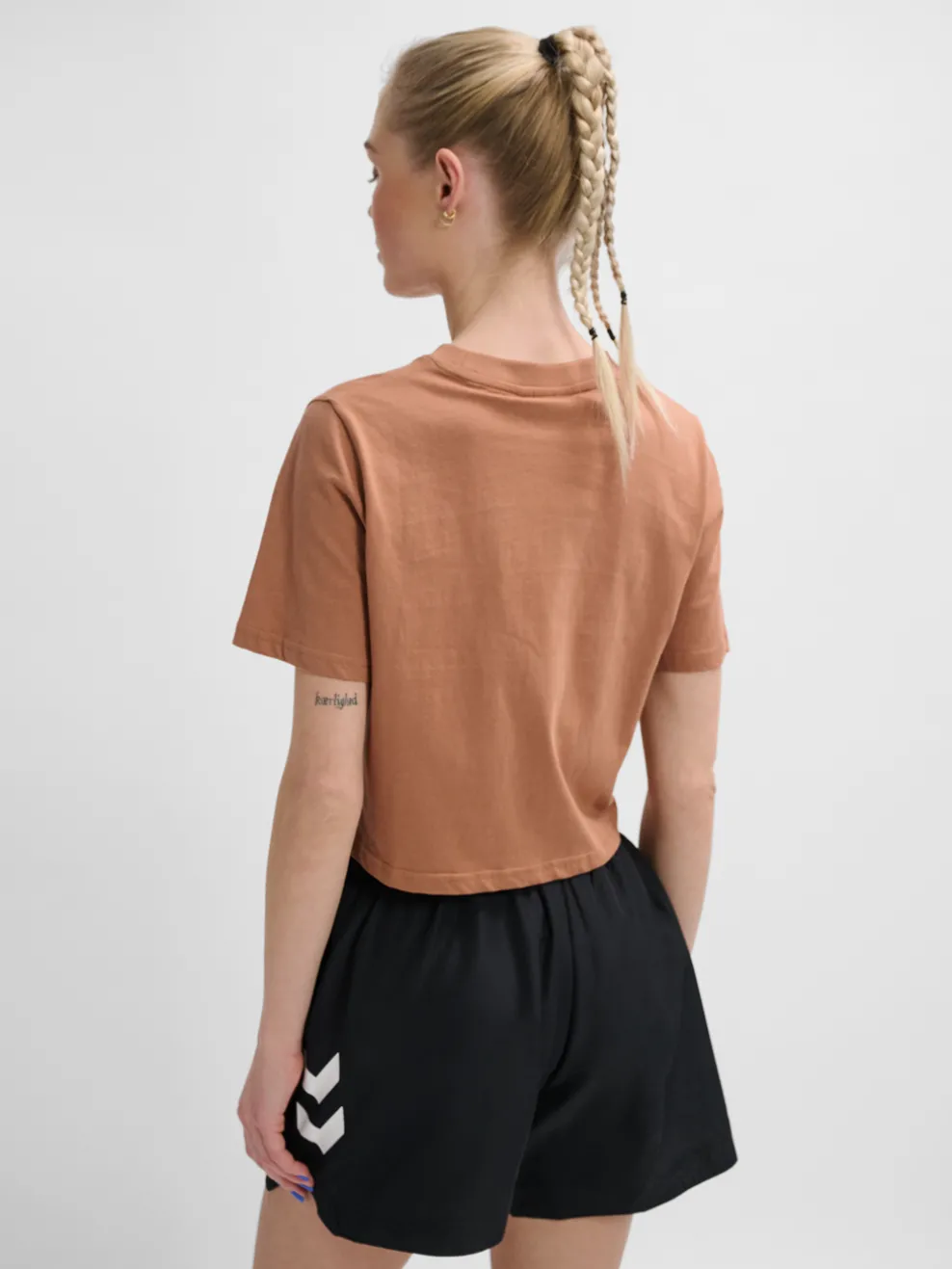 hmlLGC MALU CROPPED T-SHIRT
