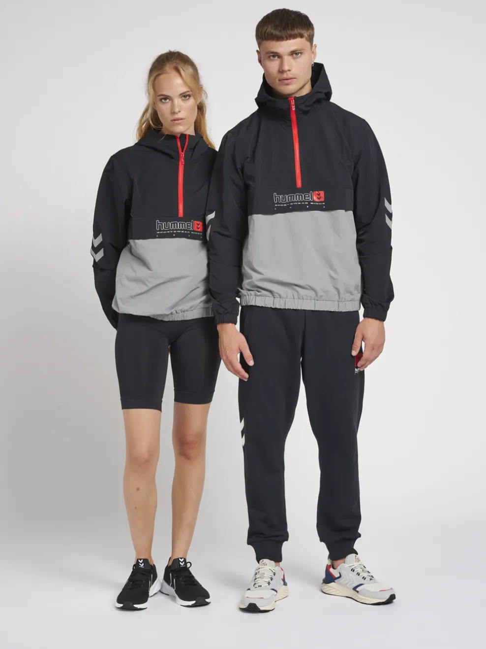 hmlLGC MUSA WOV HALFZIP JACKET