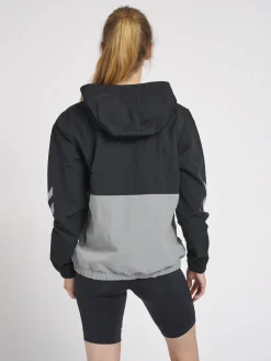 hmlLGC MUSA WOV HALFZIP JACKET
