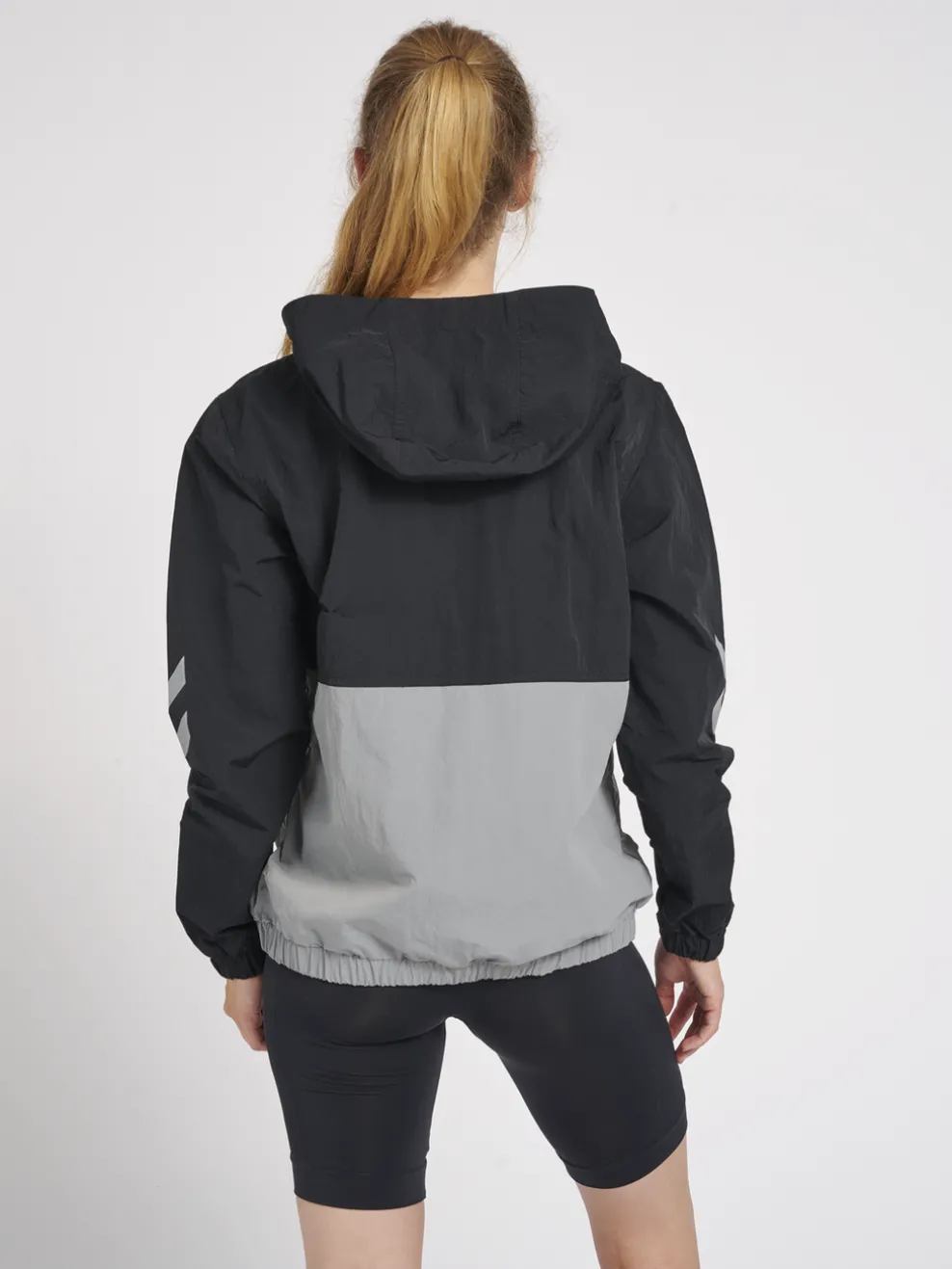 hmlLGC MUSA WOV HALFZIP JACKET