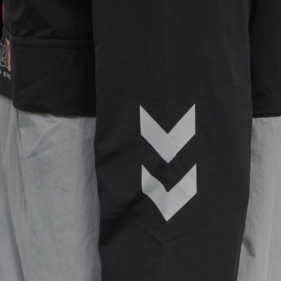 hmlLGC MUSA WOV HALFZIP JACKET