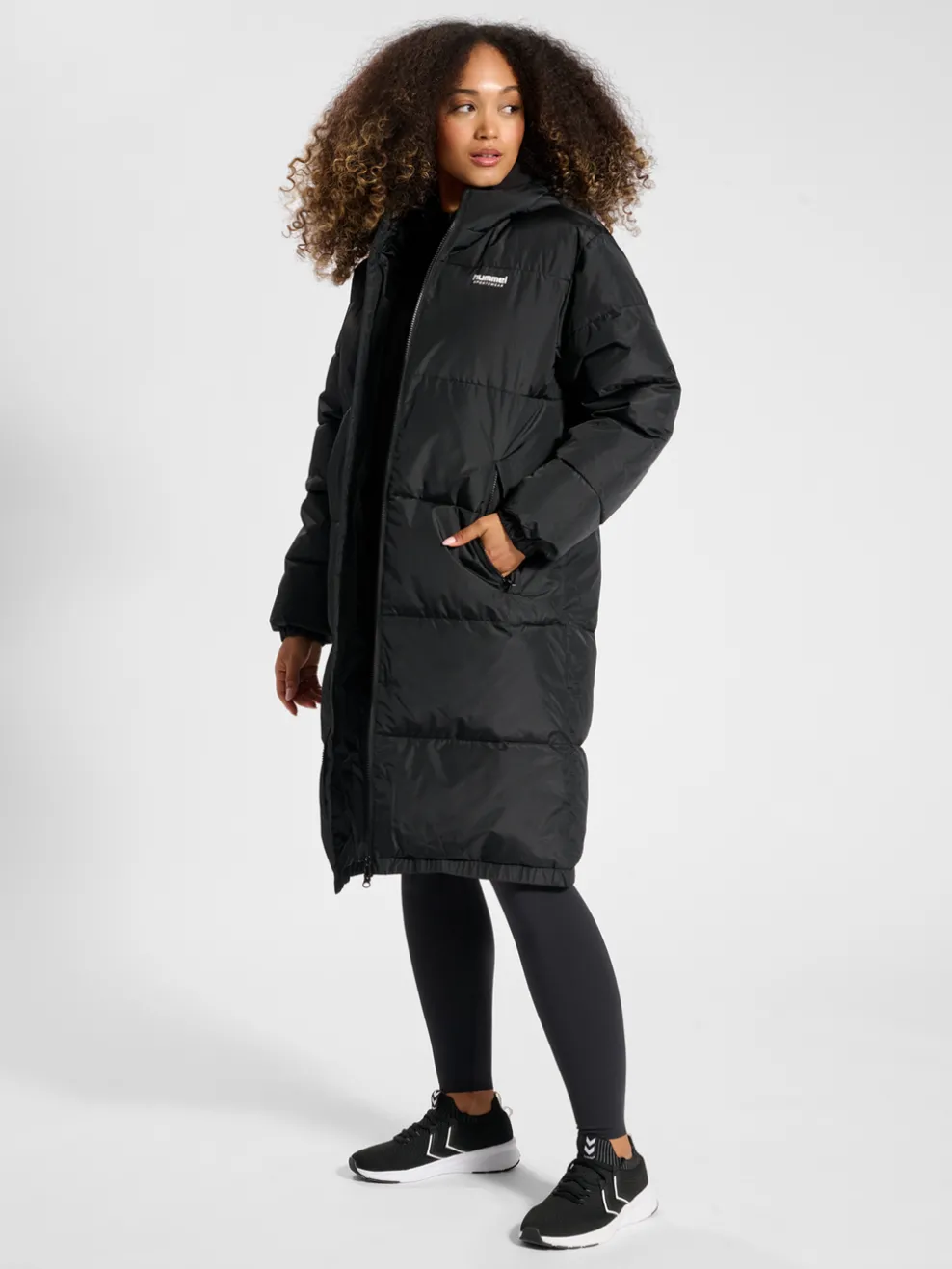hmlLGC NICOLA LONG PUFF COAT