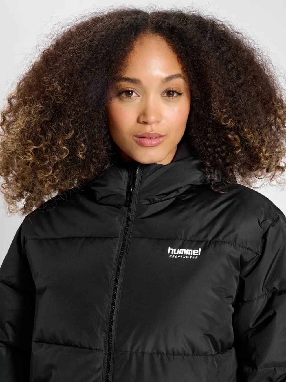hmlLGC NICOLA LONG PUFF COAT
