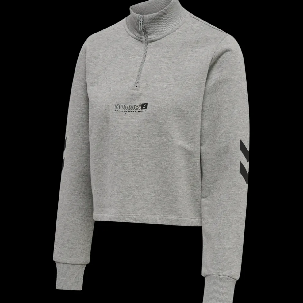 hmlLGC NIKKA CROPPED HALFZIP