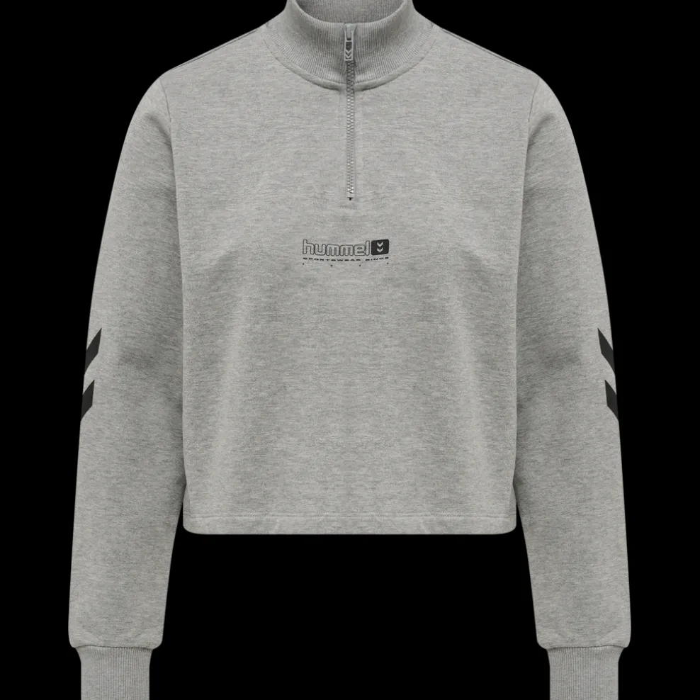 hmlLGC NIKKA CROPPED HALFZIP