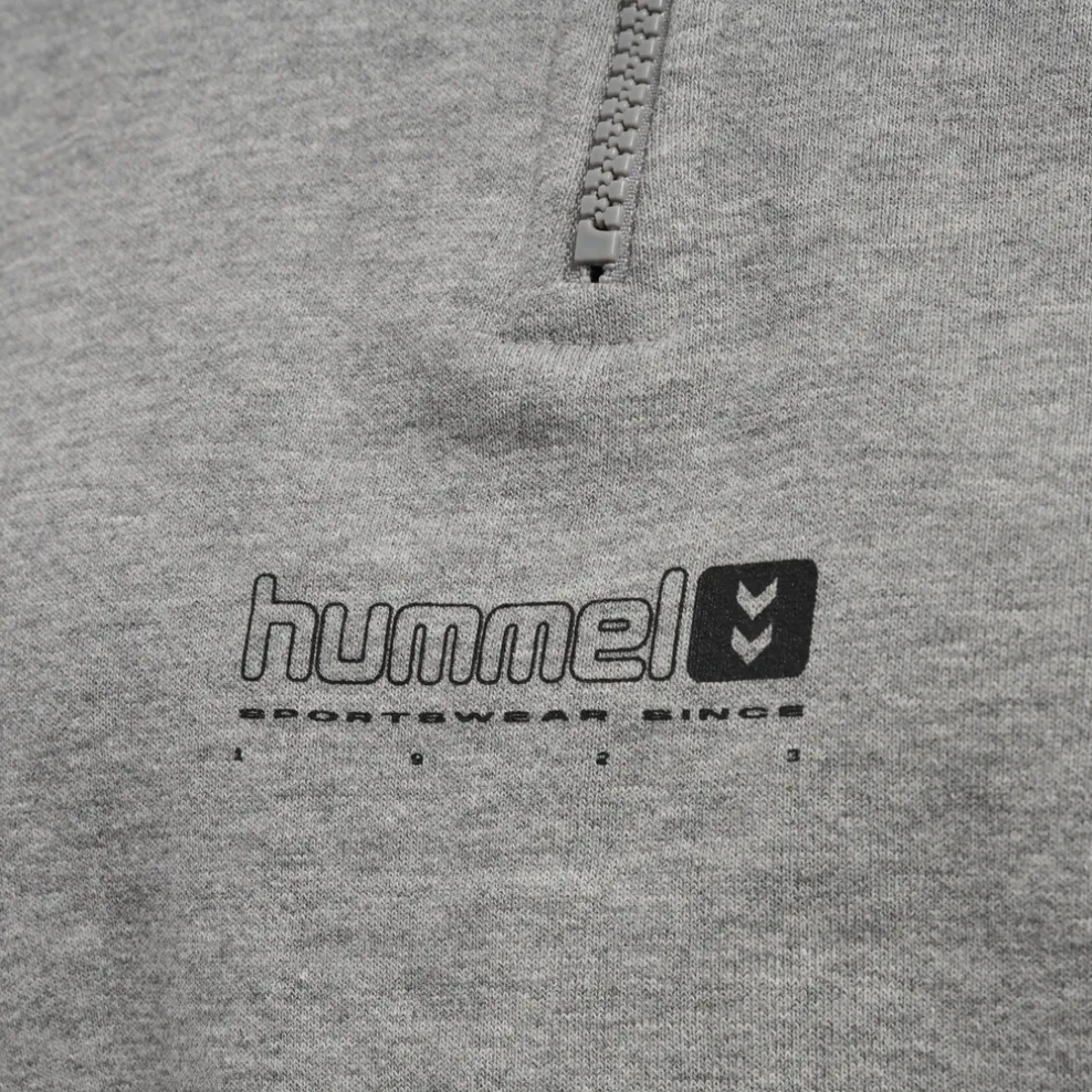 hmlLGC NIKKA CROPPED HALFZIP