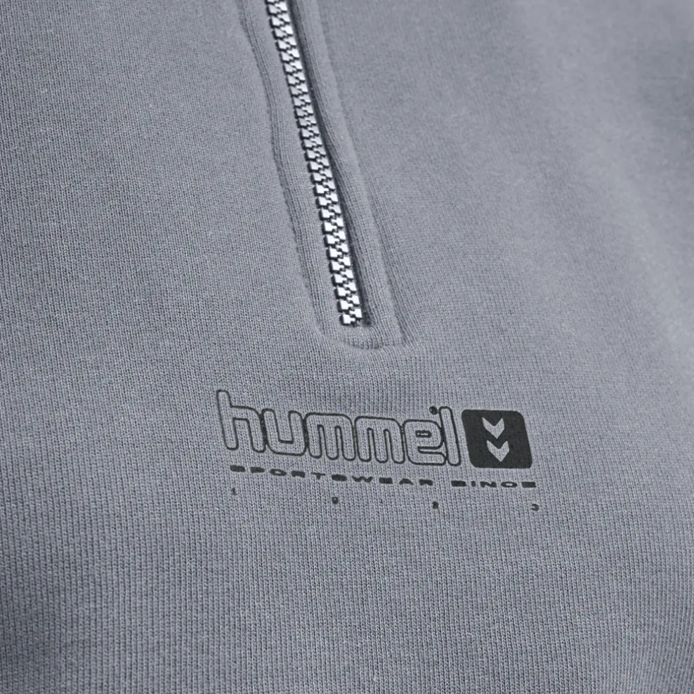 hmlLGC NIKKA CROPPED HALFZIP
