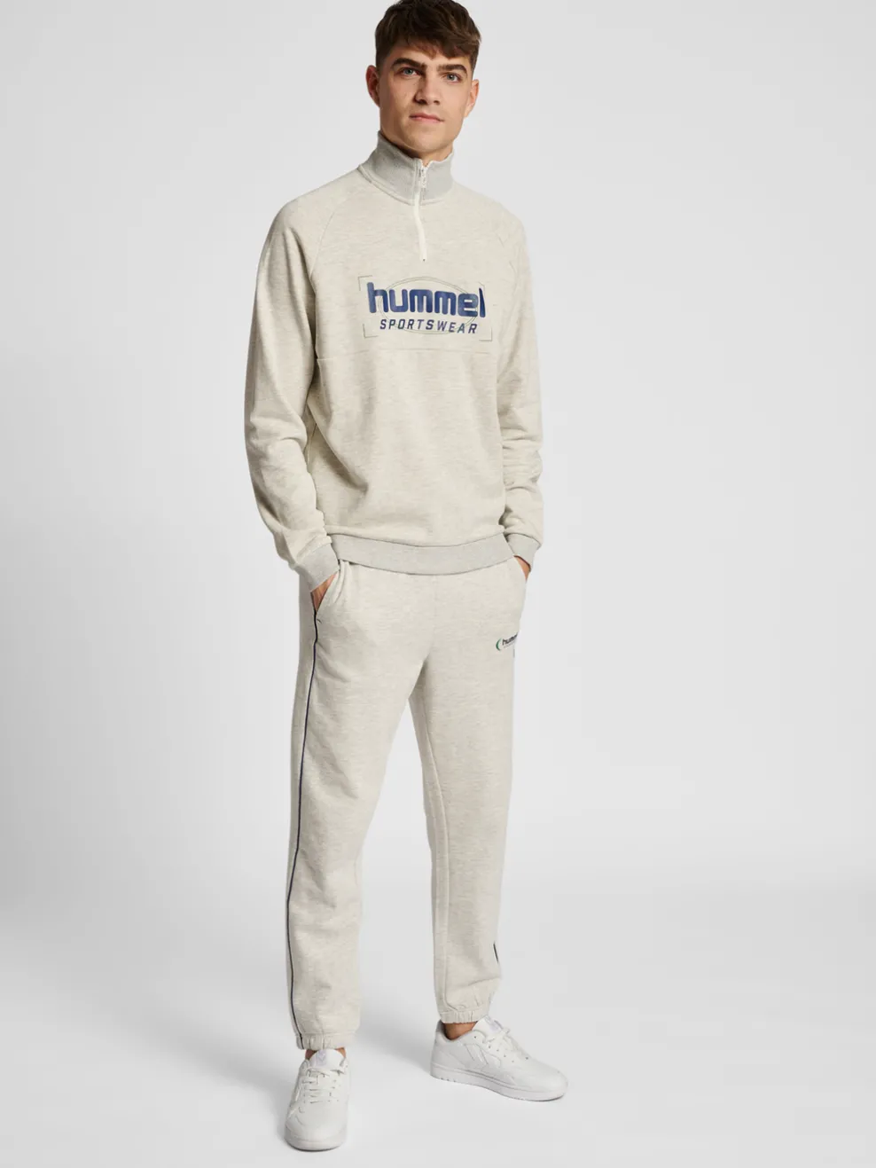 hmlLGC RON HALFZIP SWEATSHIRT