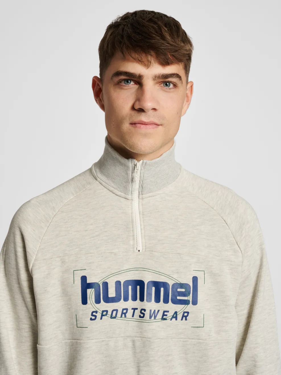 hmlLGC RON HALFZIP SWEATSHIRT