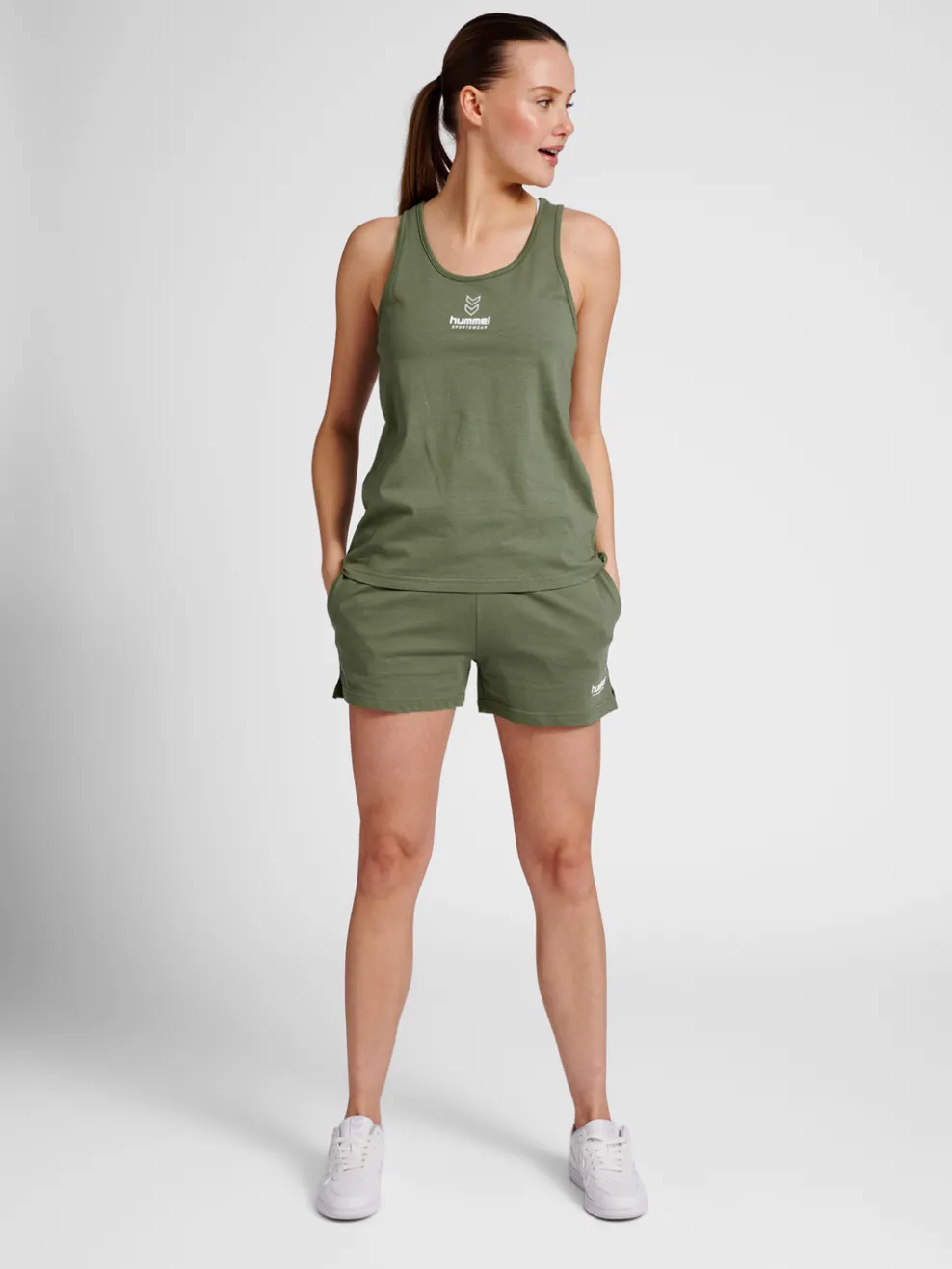 hmlLGC SENNA SWEAT SHORTS