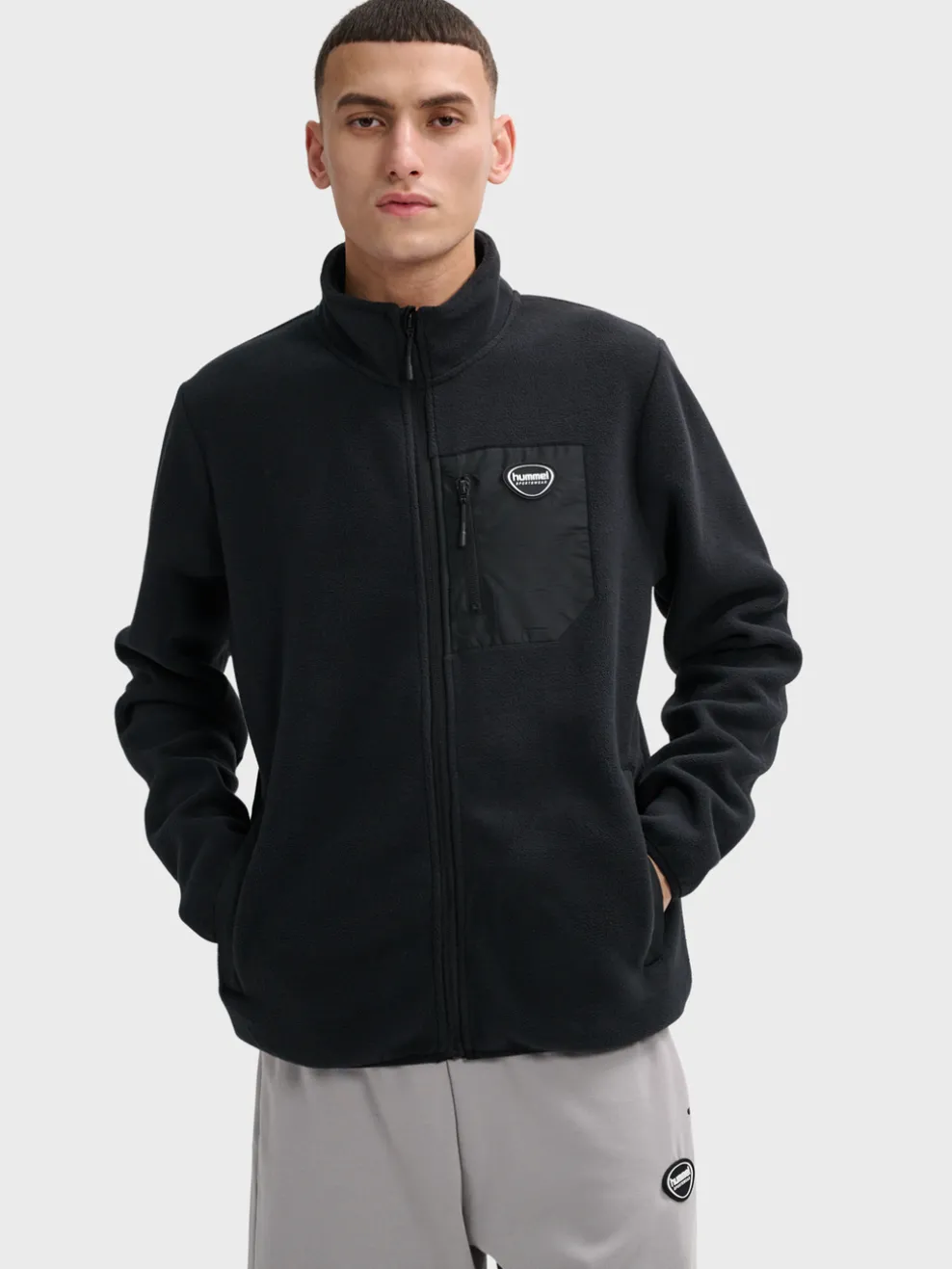 hmlLGC SUM FLEECE JACKET
