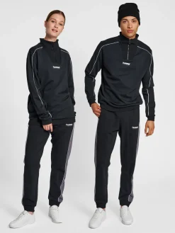 hmlLGC WESLEY HALF ZIP SWEATSHIRT