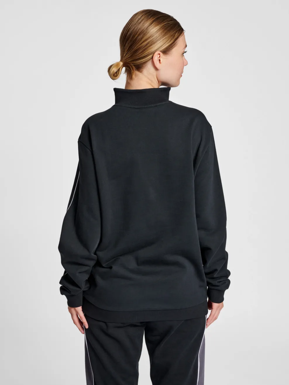 hmlLGC WESLEY HALF ZIP SWEATSHIRT