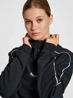hmlLGC WESLEY HALF ZIP SWEATSHIRT